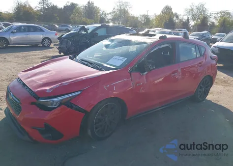 2024 Subaru Impreza Rs 5-Door from USA, damaged, VIN JF1GUHJC4R8893885